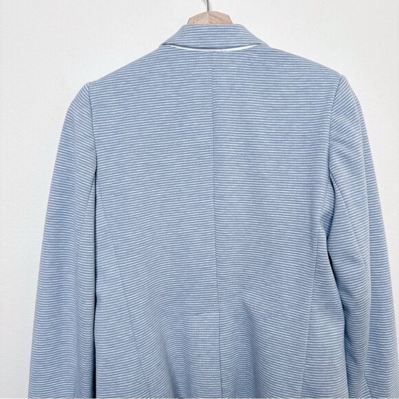 Gap Womens 6 Academy Stripe Stretch Ponte Blazer - Picture 13 of 15